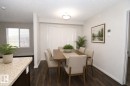 #430 5515 7 Av Sw, Edmonton, AB  - Indoor Photo Showing Dining Room 