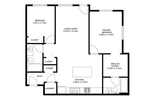 Floor plan - #110 9523 160 Av Nw, Edmonton, AB - Other