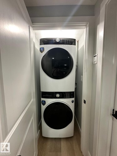 #Bsmt 3922 40 Av, Beaumont, AB - Indoor Photo Showing Laundry Room