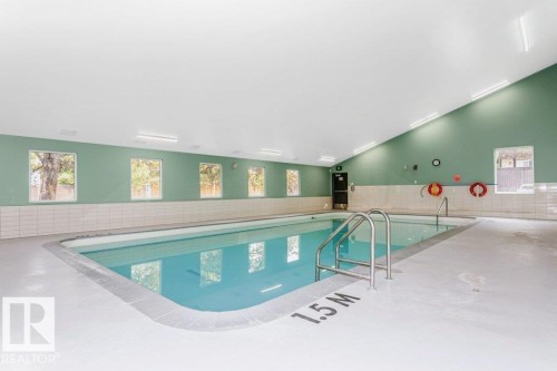 #71 11255 31 Av Nw, Edmonton, AB - Indoor Photo Showing Other Room With In Ground Pool