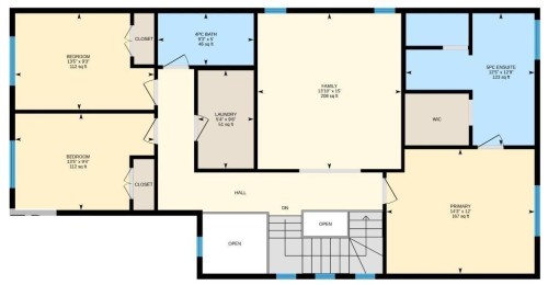 Floor plan - 1337 Secord Landing Nw, Edmonton, AB - Other