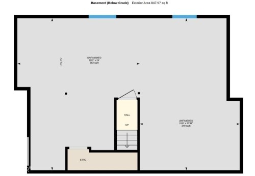 Floor plan - 1337 Secord Landing Nw, Edmonton, AB - Other