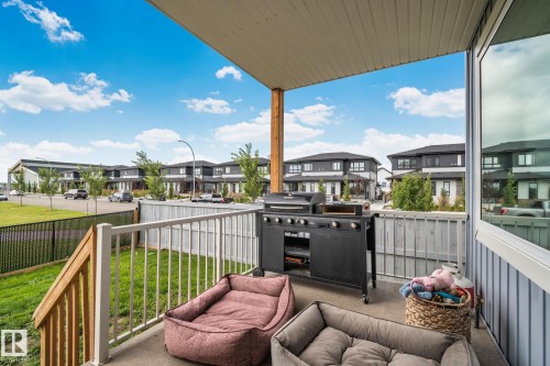 1 Starling Way, Fort Saskatchewan, AB - Outdoor With Deck Patio Veranda With Exterior