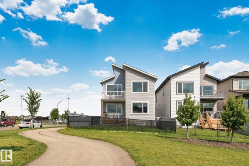 1 Starling Way, Fort Saskatchewan, AB - Outdoor With Balcony