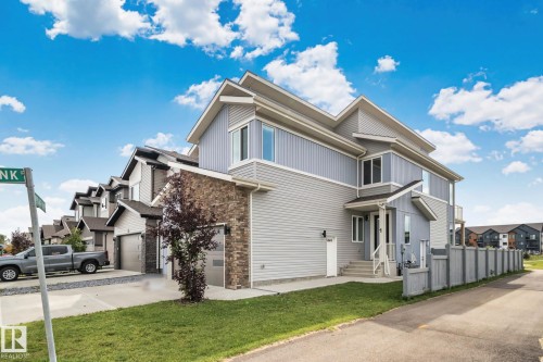 1 Starling Way, Fort Saskatchewan, AB - Outdoor With Facade