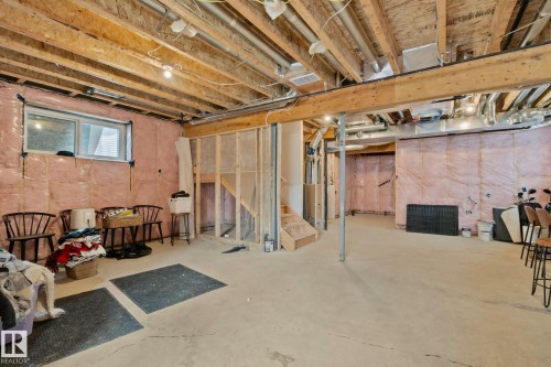 1 Starling Way, Fort Saskatchewan, AB - Indoor Photo Showing Basement