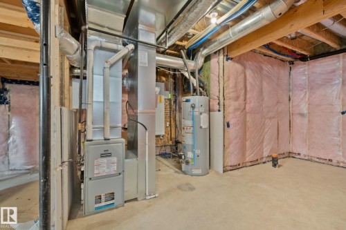 1 Starling Way, Fort Saskatchewan, AB - Indoor Photo Showing Basement