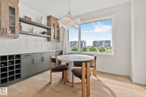 1 Starling Way, Fort Saskatchewan, AB - Indoor Photo Showing Dining Room