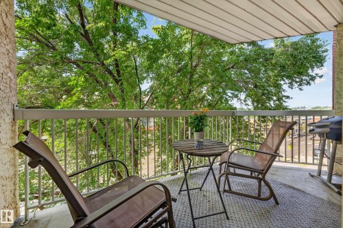 #405 3 Perron St, St. Albert, AB - Outdoor With Deck Patio Veranda With Exterior