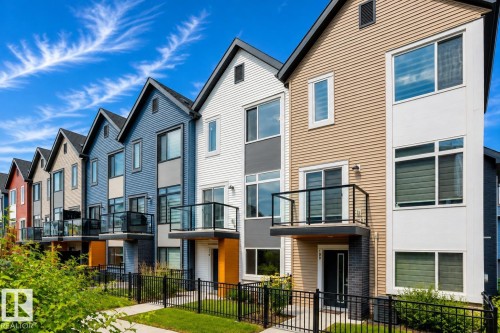 #110 1010 Rabbit Hill Rd Sw Sw, Edmonton, AB - Outdoor With Balcony With Facade