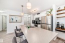 148-348 Windermere Road Nw, Edmonton, AB  - Indoor Photo Showing Kitchen With Double Sink With Upgraded Kitchen 