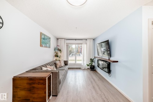 148-348 Windermere Road Nw, Edmonton, AB - Indoor Photo Showing Living Room