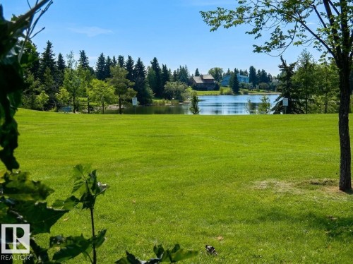 17824 93 Street Nw, Edmonton, AB - Outdoor With Body Of Water
