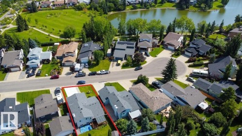 17824 93 Street Nw, Edmonton, AB - Outdoor With Body Of Water With View