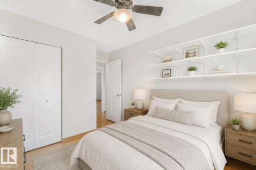 8608 152A Avenue Nw, Edmonton, AB - Indoor Photo Showing Bedroom