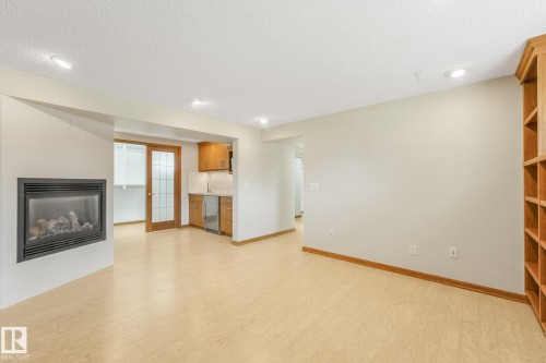 8608 152A Avenue Nw, Edmonton, AB - Indoor With Fireplace