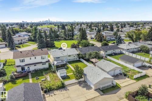 8608 152A Avenue Nw, Edmonton, AB - Outdoor With View