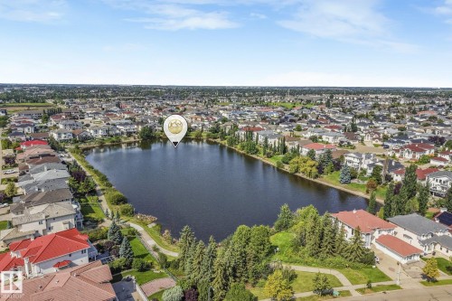 8608 152A Avenue Nw, Edmonton, AB - Outdoor With Body Of Water With View