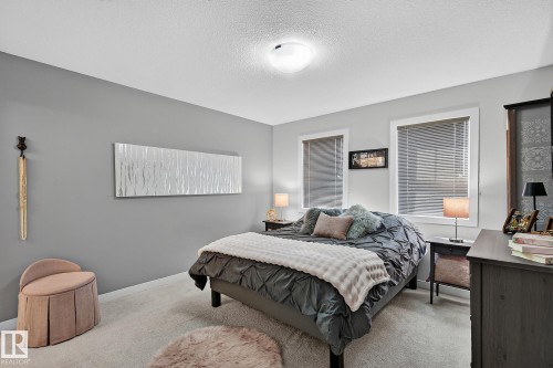 6642 Cardinal Road Sw, Edmonton, AB - Indoor Photo Showing Bedroom