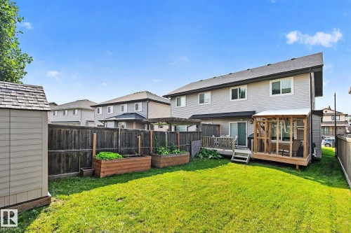 6642 Cardinal Road Sw, Edmonton, AB - Outdoor With Deck Patio Veranda With Exterior