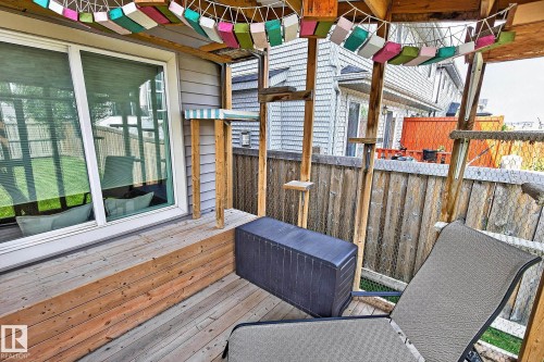 6642 Cardinal Road Sw, Edmonton, AB - Outdoor With Deck Patio Veranda With Exterior