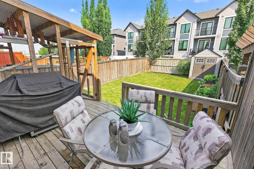 6642 Cardinal Road Sw, Edmonton, AB - Outdoor With Deck Patio Veranda