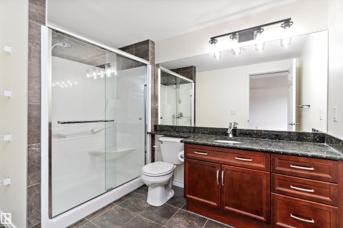#702 10303 111 St Nw, Edmonton, AB - Indoor Photo Showing Bathroom