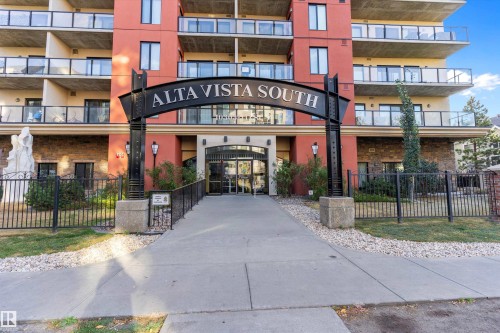 #702 10303 111 St Nw, Edmonton, AB - Outdoor With Balcony With Facade