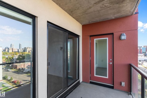 #702 10303 111 St Nw, Edmonton, AB - Outdoor With Balcony With Exterior