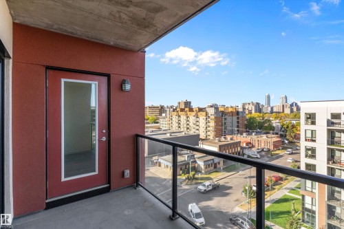 #702 10303 111 St Nw, Edmonton, AB - Outdoor With Balcony With View With Exterior