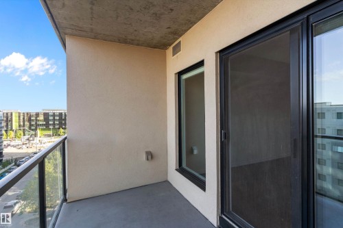 #702 10303 111 St Nw, Edmonton, AB - Outdoor With Balcony With Exterior