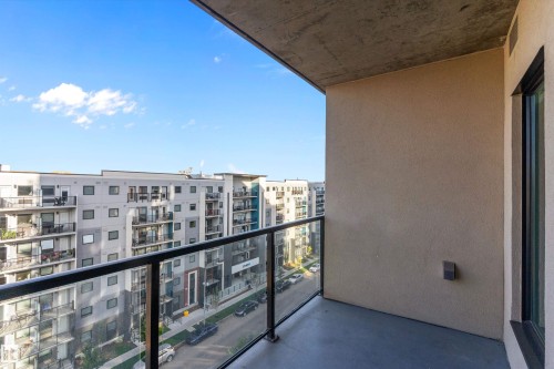 #702 10303 111 St Nw, Edmonton, AB - Outdoor With Balcony With View With Exterior