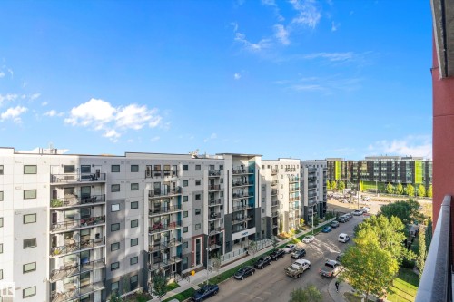 #702 10303 111 St Nw, Edmonton, AB - Outdoor With Balcony