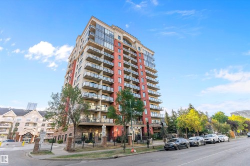 #702 10303 111 St Nw, Edmonton, AB - Outdoor With Balcony With Facade