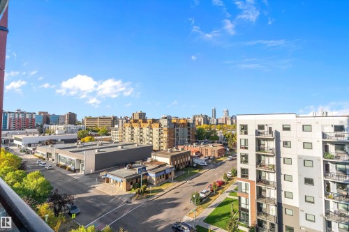 #702 10303 111 St Nw, Edmonton, AB - Outdoor With View