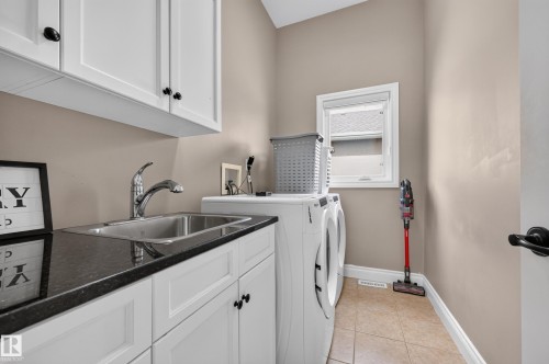 3006 Montrose Boulevard, Beaumont, AB - Indoor Photo Showing Laundry Room