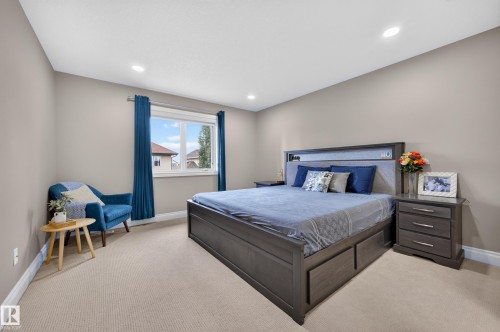 3006 Montrose Boulevard, Beaumont, AB - Indoor Photo Showing Bedroom