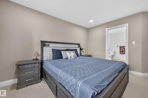 3006 Montrose Boulevard, Beaumont, AB - Indoor Photo Showing Bedroom