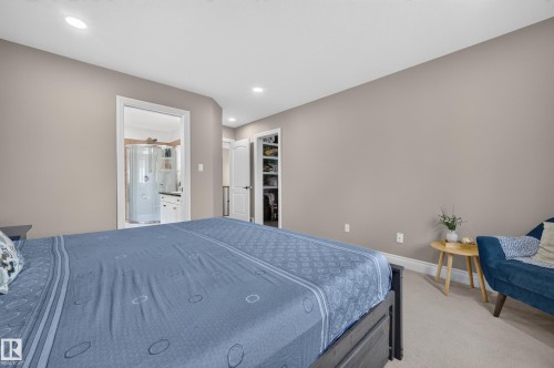 3006 Montrose Boulevard, Beaumont, AB - Indoor Photo Showing Bedroom