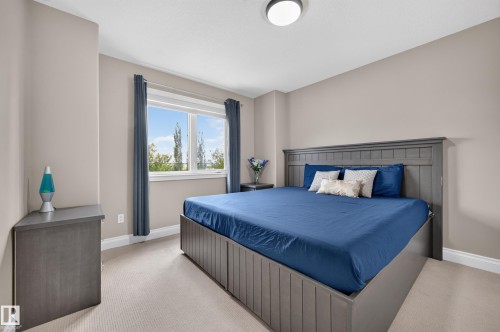 3006 Montrose Boulevard, Beaumont, AB - Indoor Photo Showing Bedroom