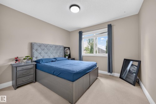 3006 Montrose Boulevard, Beaumont, AB - Indoor Photo Showing Bedroom