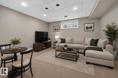 3006 Montrose Boulevard, Beaumont, AB - Indoor Photo Showing Living Room