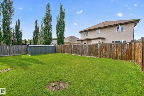 3006 Montrose Boulevard, Beaumont, AB - Outdoor With Backyard