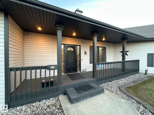 27519 79 Avenue, Stony Plain, AB - Outdoor With Deck Patio Veranda With Exterior