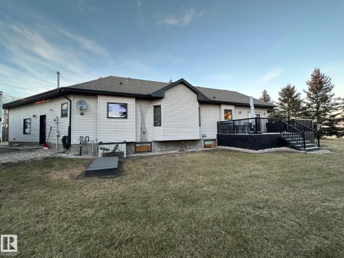 27519 79 Avenue, Stony Plain, AB - Outdoor With Deck Patio Veranda