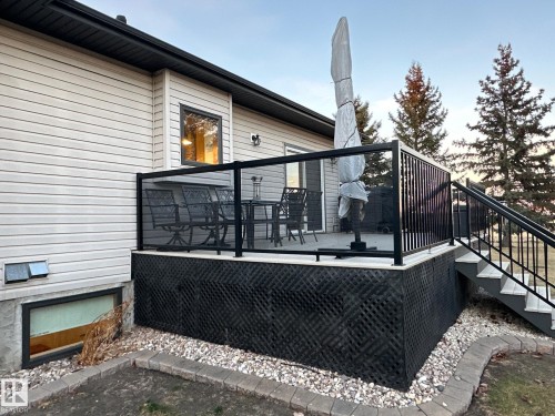 27519 79 Avenue, Stony Plain, AB - Outdoor With Deck Patio Veranda With Exterior
