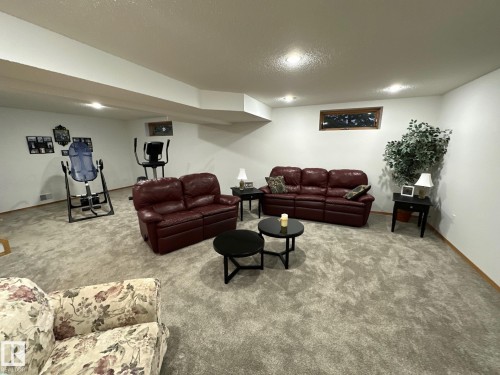 27519 79 Avenue, Stony Plain, AB - Indoor Photo Showing Basement