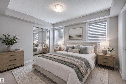 #19 1110 Daniels Link Li Sw, Edmonton, AB - Indoor Photo Showing Bedroom