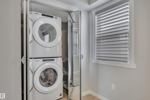 #19 1110 Daniels Link Li Sw, Edmonton, AB - Indoor Photo Showing Laundry Room