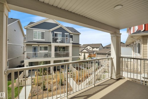 #19 1110 Daniels Link Li Sw, Edmonton, AB - Outdoor With Balcony With Exterior